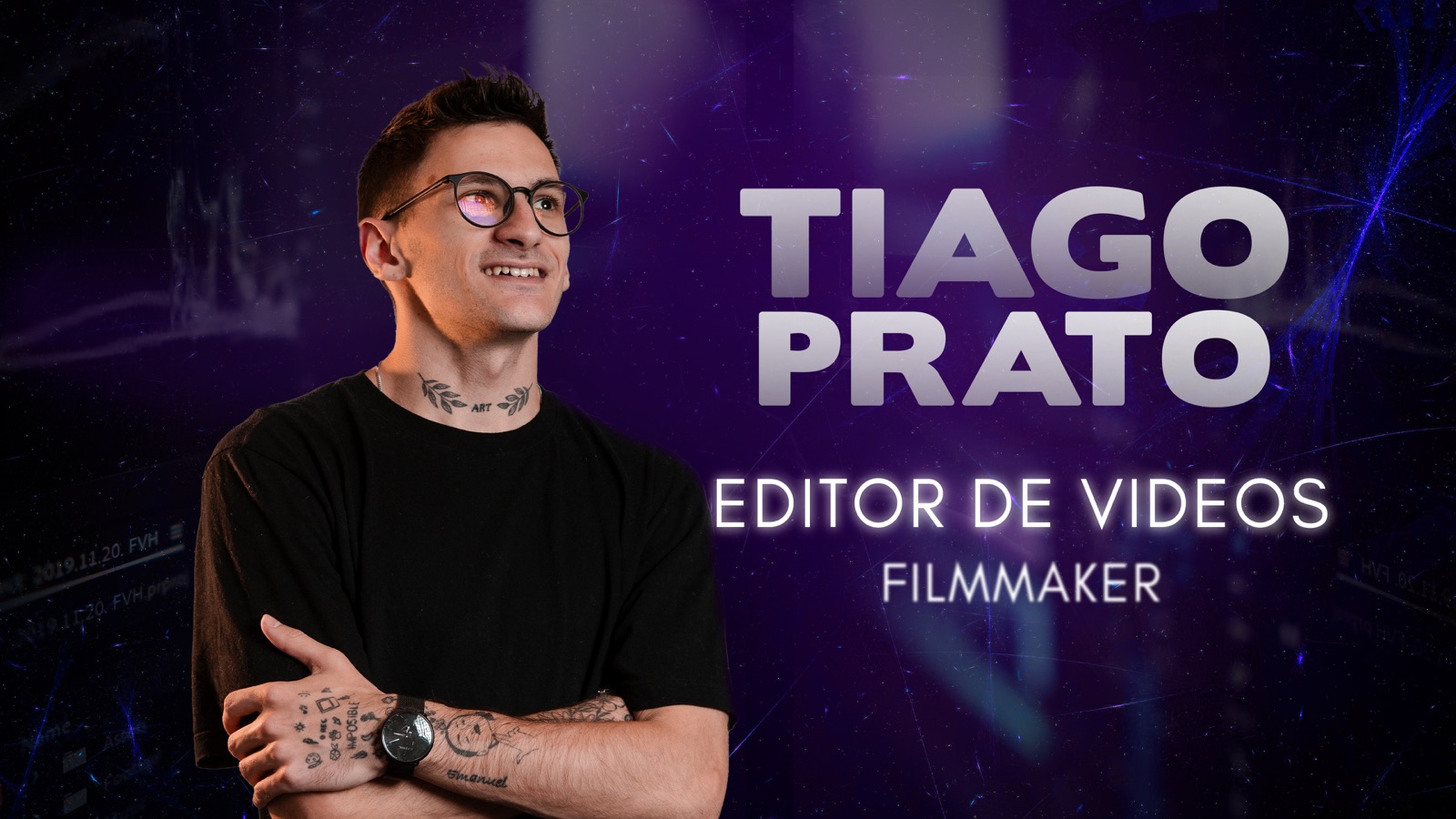 Tiago Prato — Editor de videos / Filmmaker